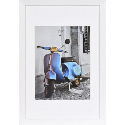 Henzo cadre photo ombrie 20x30cm blanc