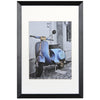 Henzo cadre photo ombrie 20x30cm noir