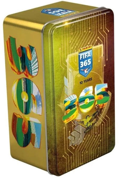 Panini fifa 365 adrenalyn xl 2026 boîte classique – jeu de cartes à collectionner avec 6 paquets – couleurs assorties