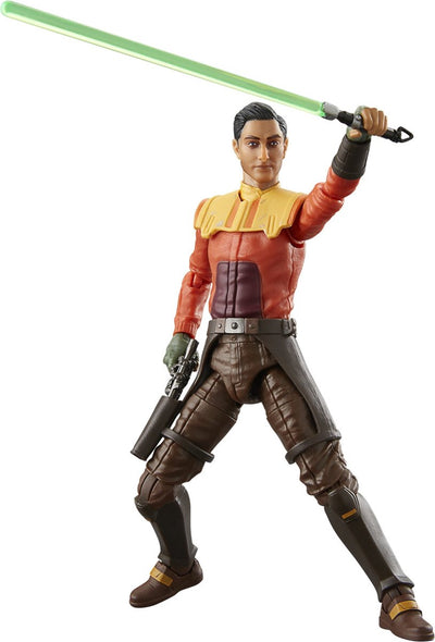Disney Hasbro Star Wars - figurine Ahsoka Black Series Ezra Bridger (Lothal) 15 cm - multicolore