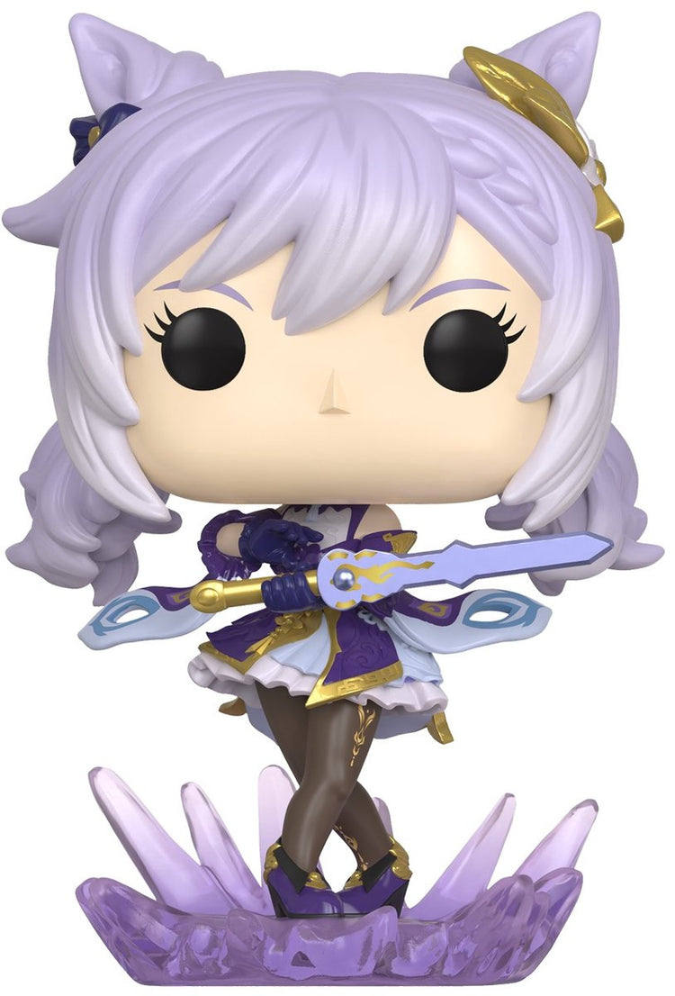Funko Genshin Impact Keqing Figurine en vinyle n° 182 Pop ! multicolore - pvc - fan merch, gaming