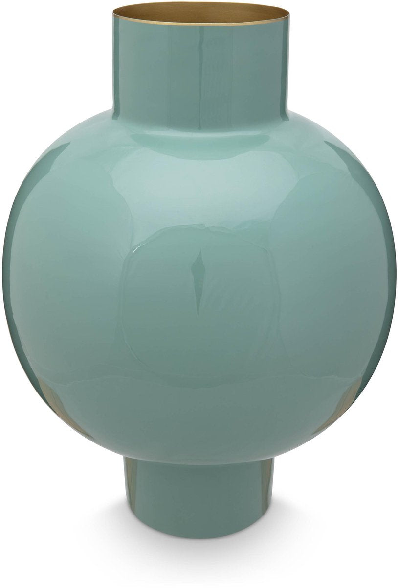 Pip studio - vase - vert - fer - 31,5x42cm