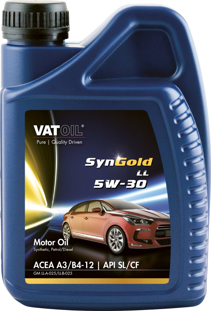Kroon-huile vatoil syngold ll 5w30 1ltr