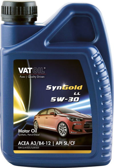Kroon-huile vatoil syngold ll 5w30 1ltr