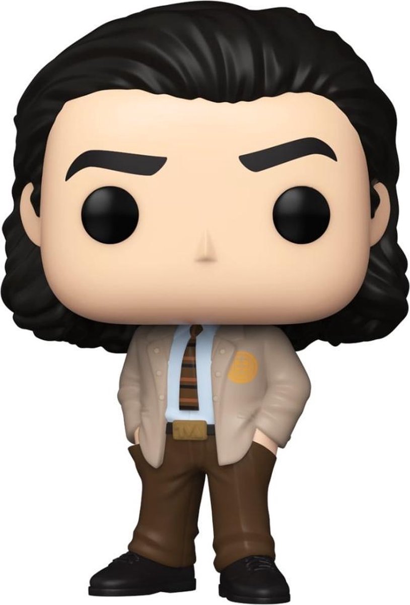 Figurine de collection Funko Loki Marvel Pop ! loki 9 cm multicolore