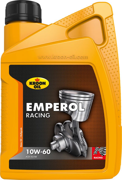 Kroon-oil emperol racing - huile moteur 10w-60 - entièrement synthétique - 1 litre - transparente