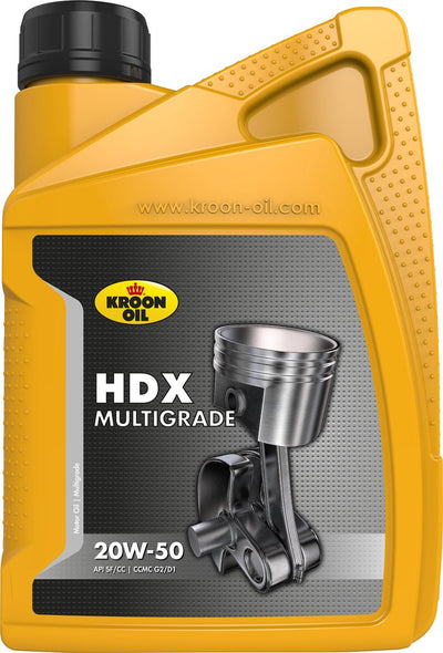 Kroon-oil Kroon HDX 20W50 huile moteur 5 litres