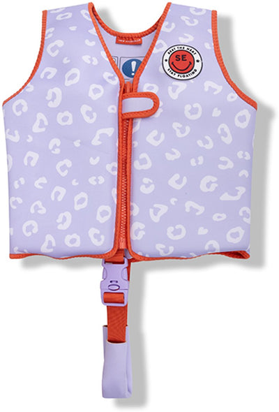 Léopard | Gilet de natation Lila 3-6 ans