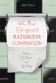 Toilettes. le compagnon original de la salle de bain des toilettes