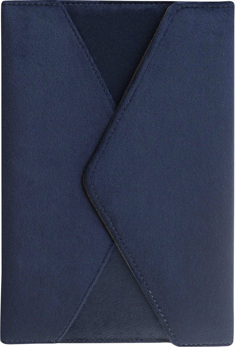 Enveloppe pour carnet Eccolo - marine - trait - env. 15x20cm - ec-d455b