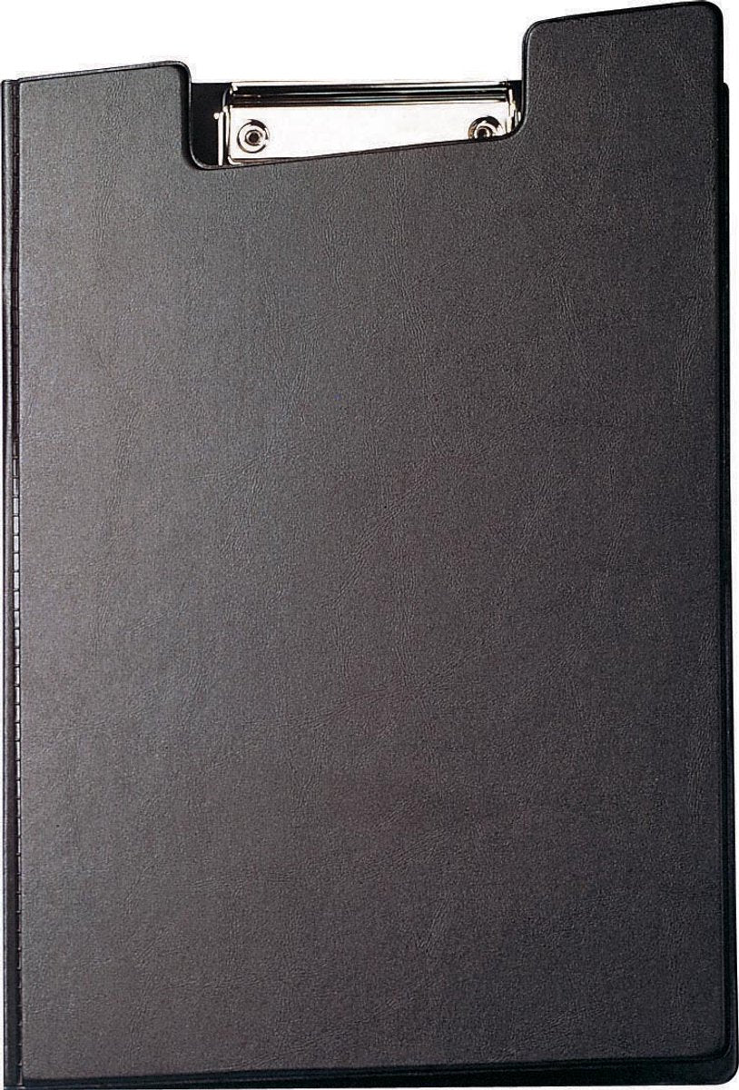 Chemise presse-papiers Maul avec insert intérieur A4 portrait noir