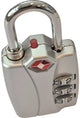 Cadenas de voyage Travelsafe tsa - numéro
