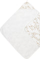 Cape de bain Meyco branches bébé - sable - 90x90cm