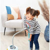 Ecoffier jouet aspirateur bleu