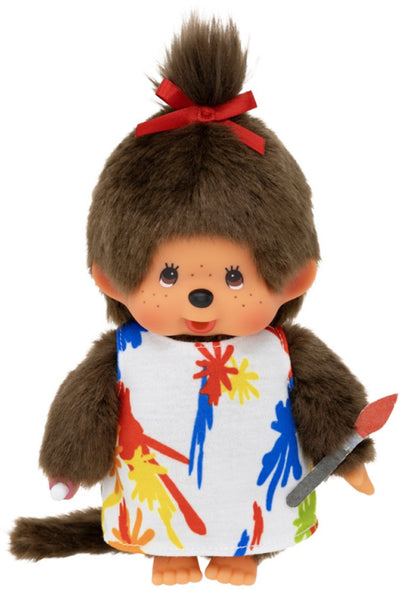 Monchhichi | fille artiste 20cm