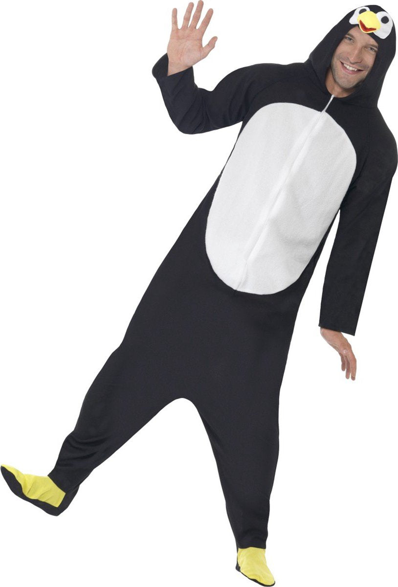 Costume de pingouin Smiffys cache-couche | taille xl-xxl