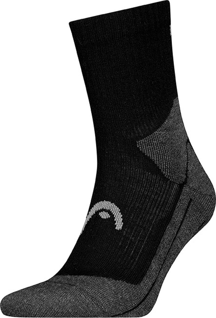 Head - unisexe - chaussettes courtes de randonnée - chaudes - 1 paquet - taille 35-38