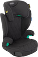 Siège auto Graco affix i-size r129 - minuit - rehausseur isofix avec dossier - de 100 à 150 cm (env. 3,5 à 12 ans)