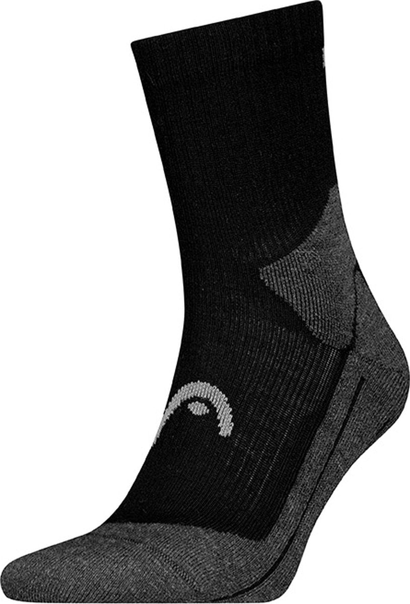 Head - unisexe - chaussettes courtes de randonnée - chaudes - 1 paquet - taille 39-42