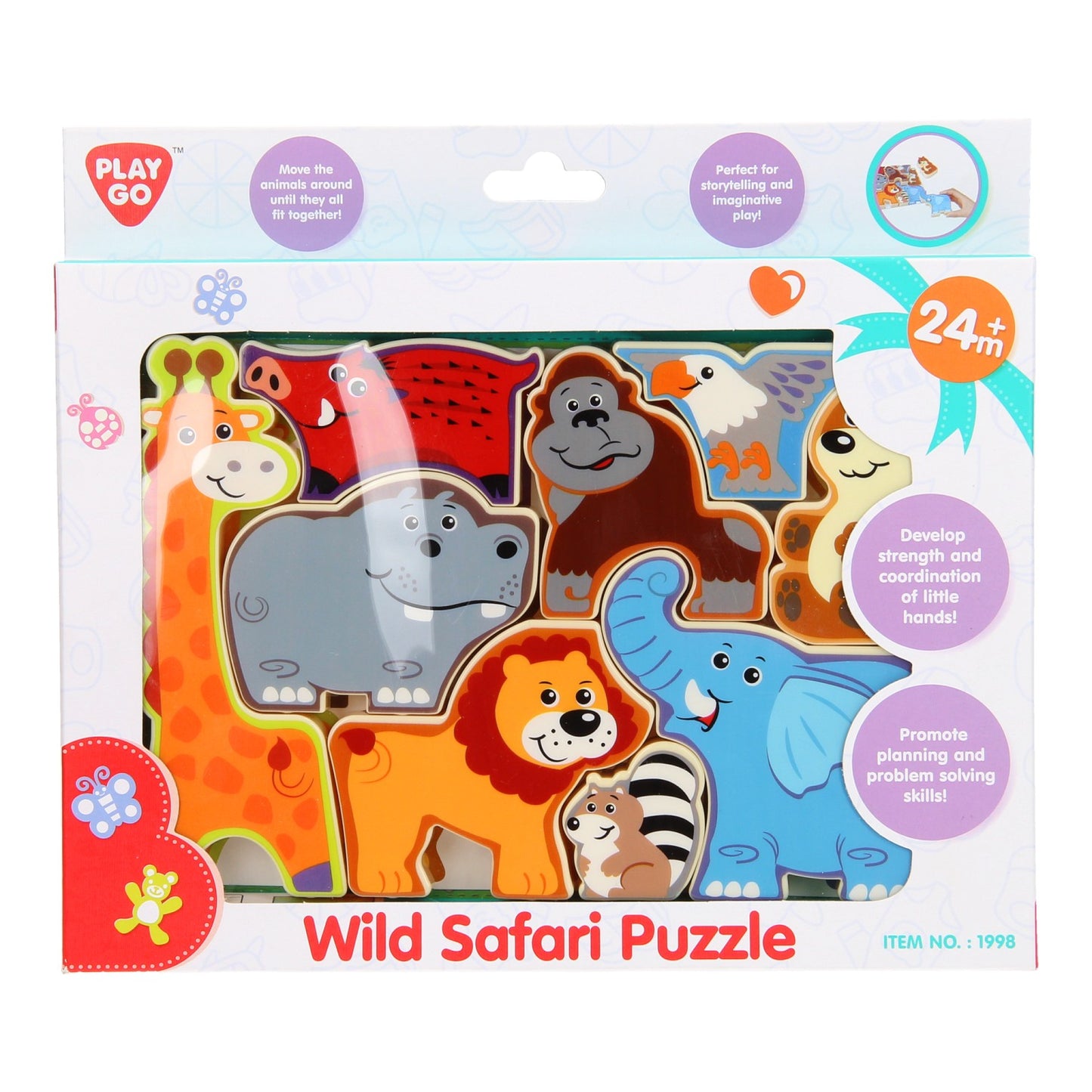 Jouez à Puzzle Safari
