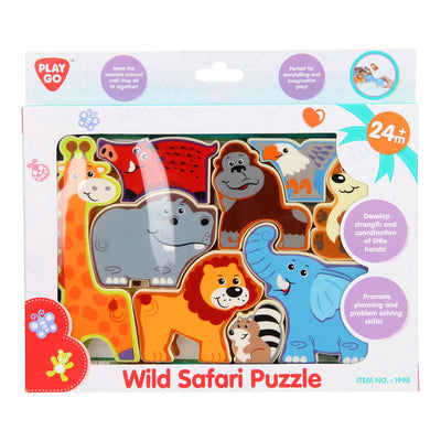 Jouez à Puzzle Safari