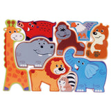Jouez à Puzzle Safari - afbeelding 1