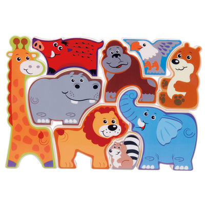 Jouez à Puzzle Safari