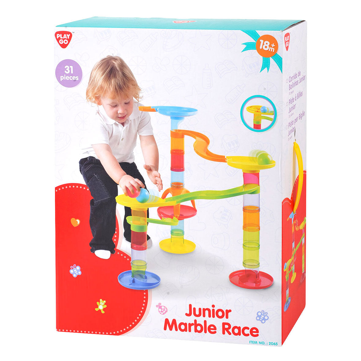Jouez à Knikkerbaan junior, 31dlg.