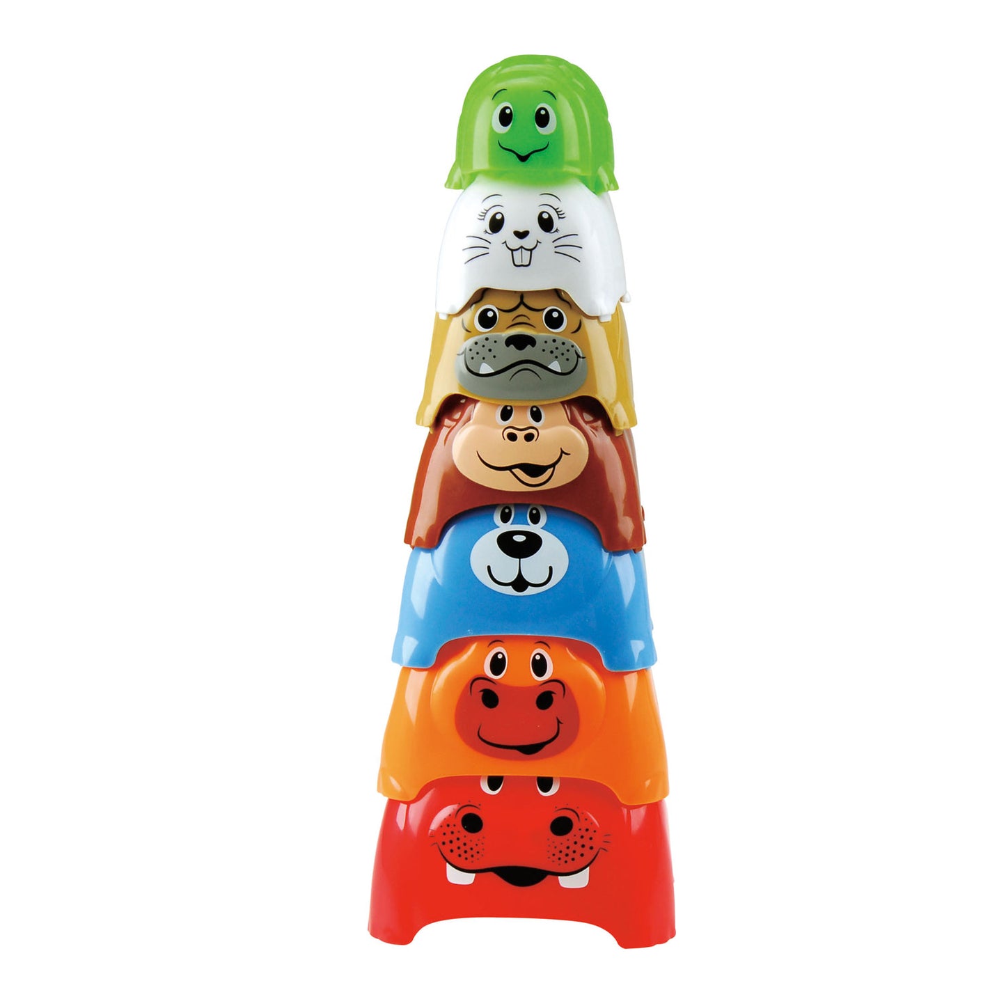Jouez à des blocs d'empilement Animal, 7dlg.