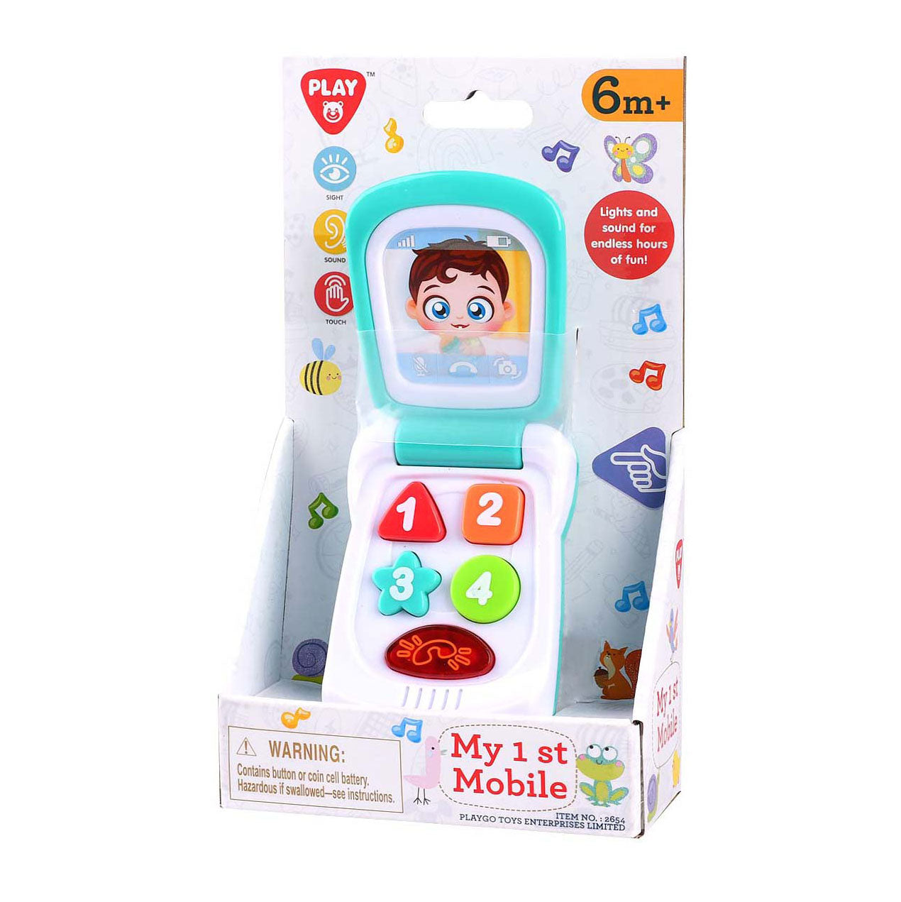 Jouez à mon premier téléphone