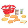 Panier de jeu avec du pain, 10 pcs.