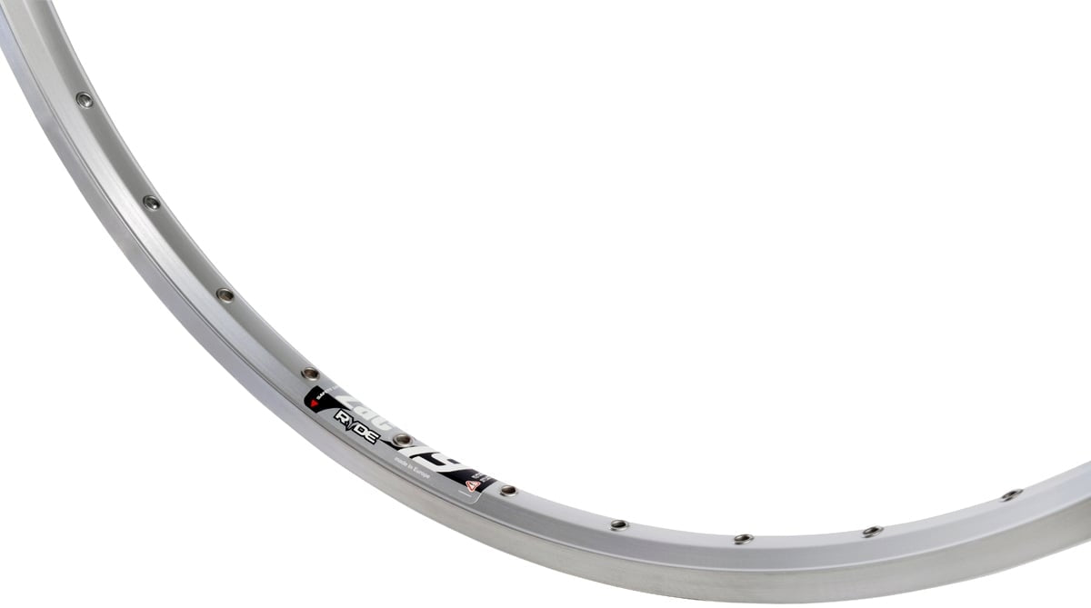 Ryde Velg Zac 19 26 559 x 19c Aluminium 36 trous 14g argent