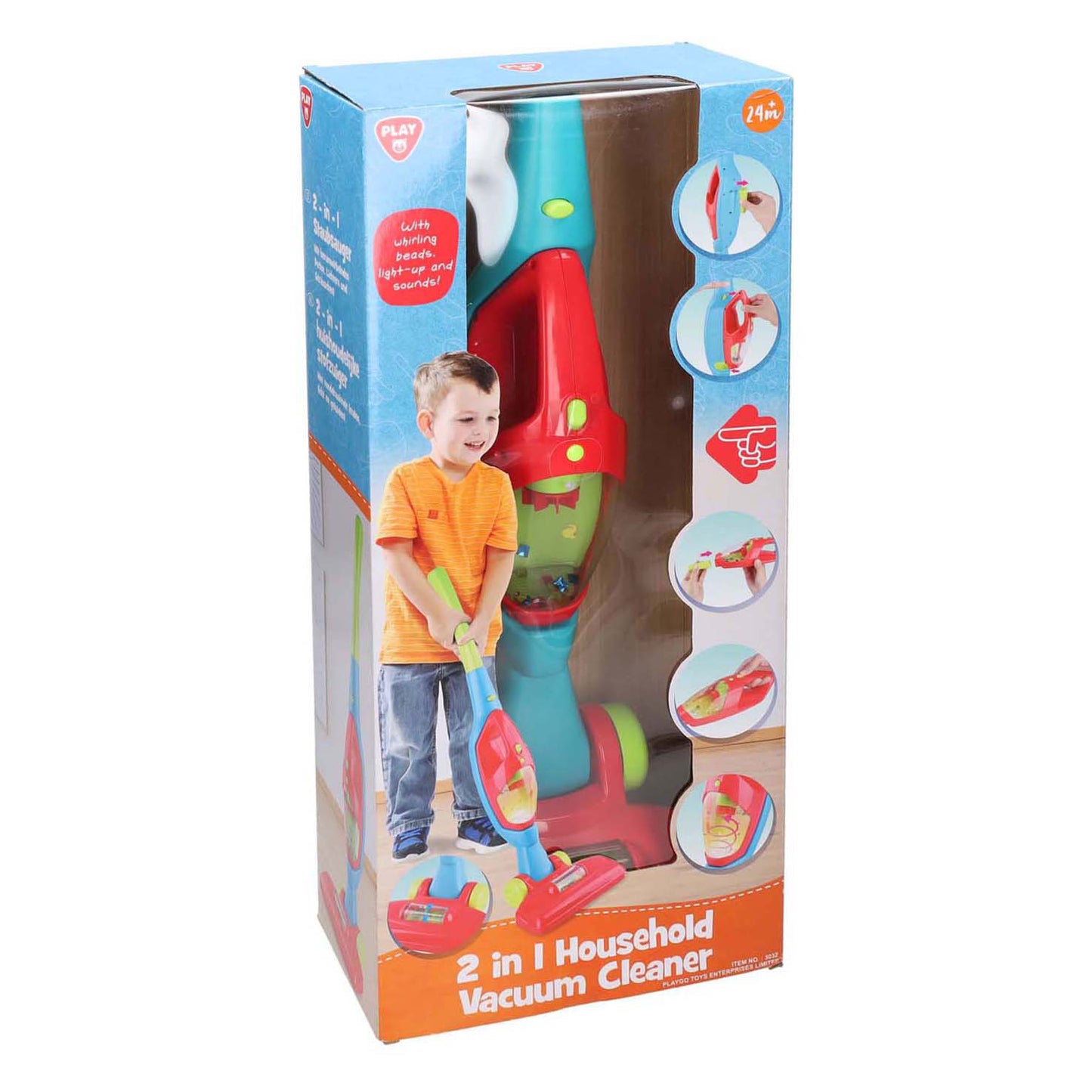 Jouez à l'aspirateur, 2in1