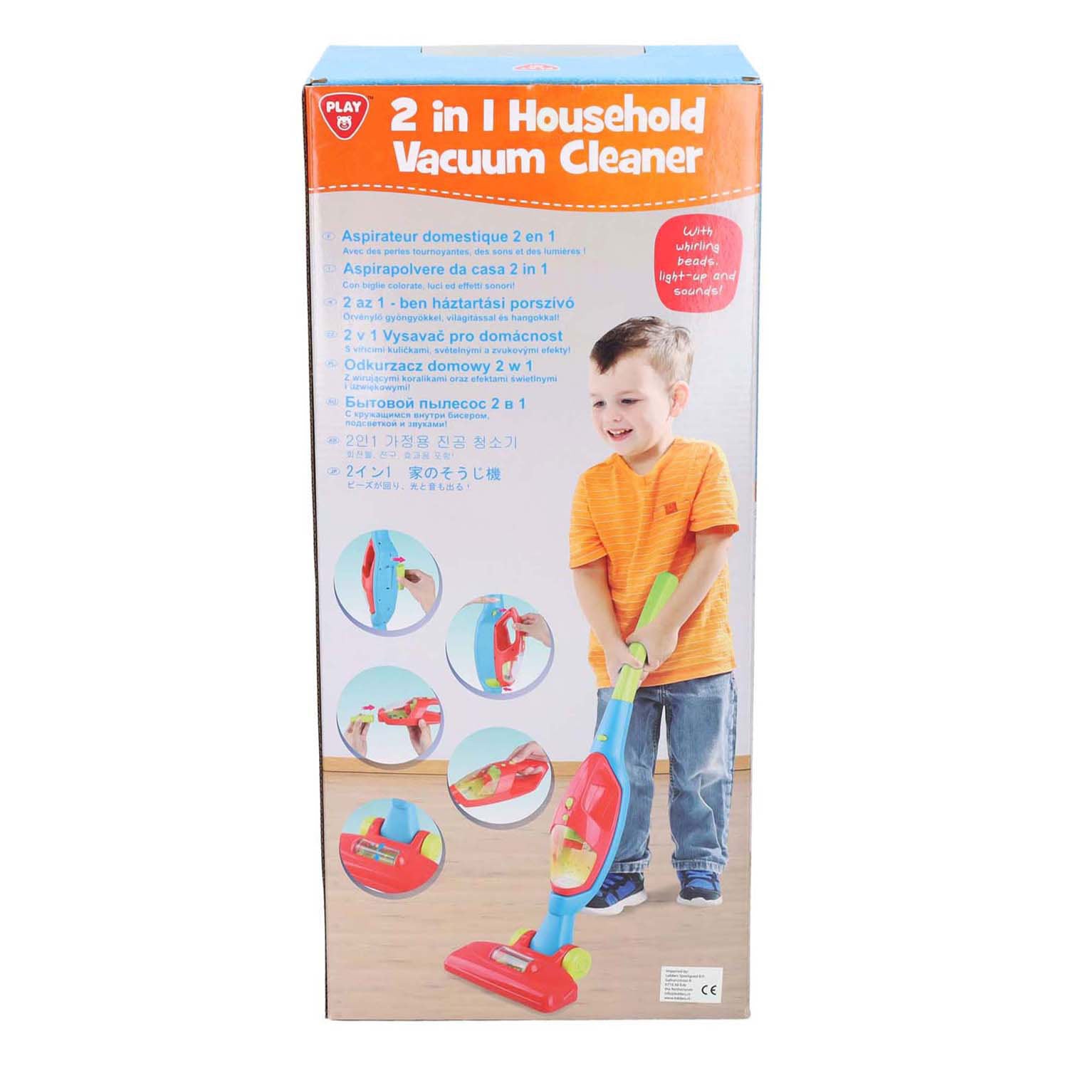 Jouez à l'aspirateur, 2in1