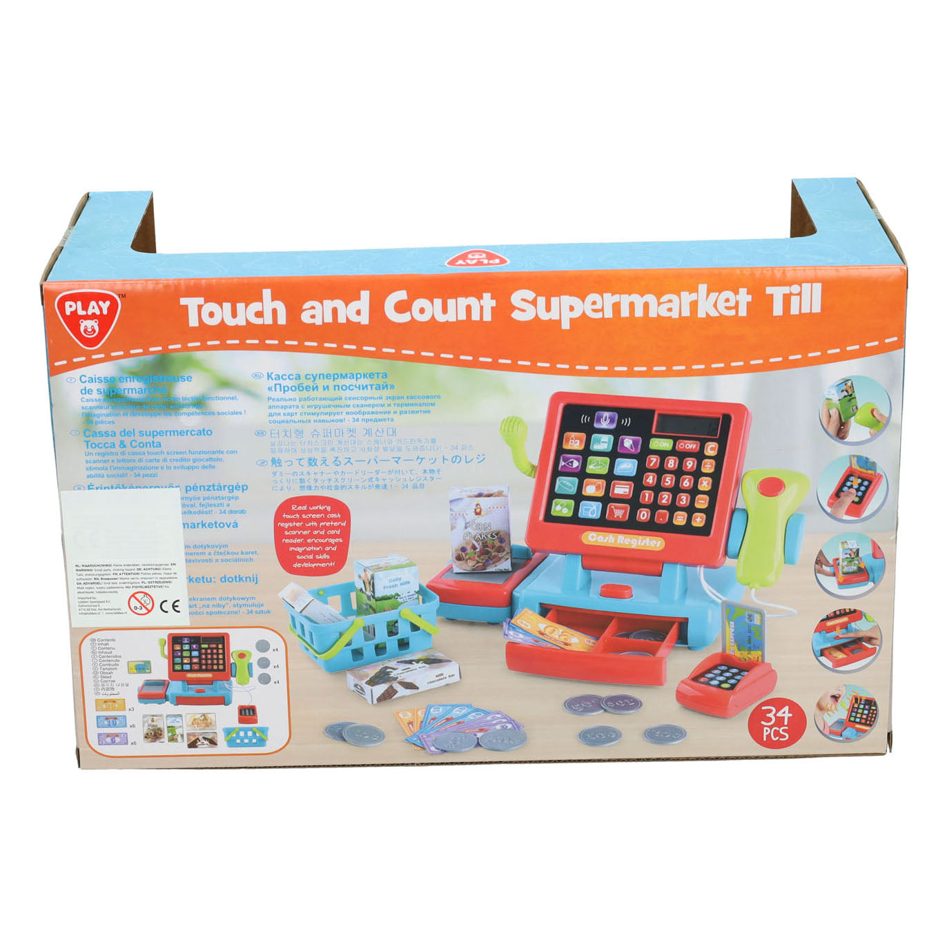Jouez à Toy Crop de registre, 37dlg.