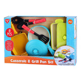 Play Grill Pans set avec des accessoires, 8DLG. - afbeelding 1