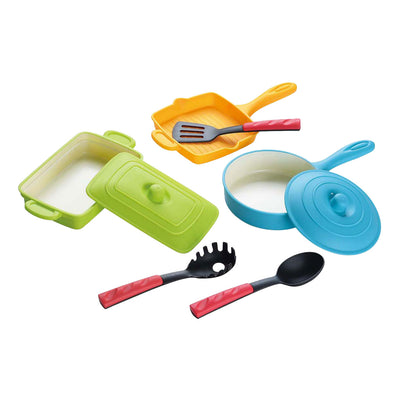 Play Grill Pans set avec des accessoires, 8DLG.