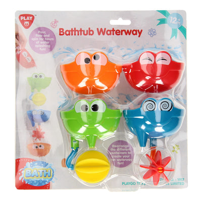 Cascade de bain Playgo - 4 pcs.