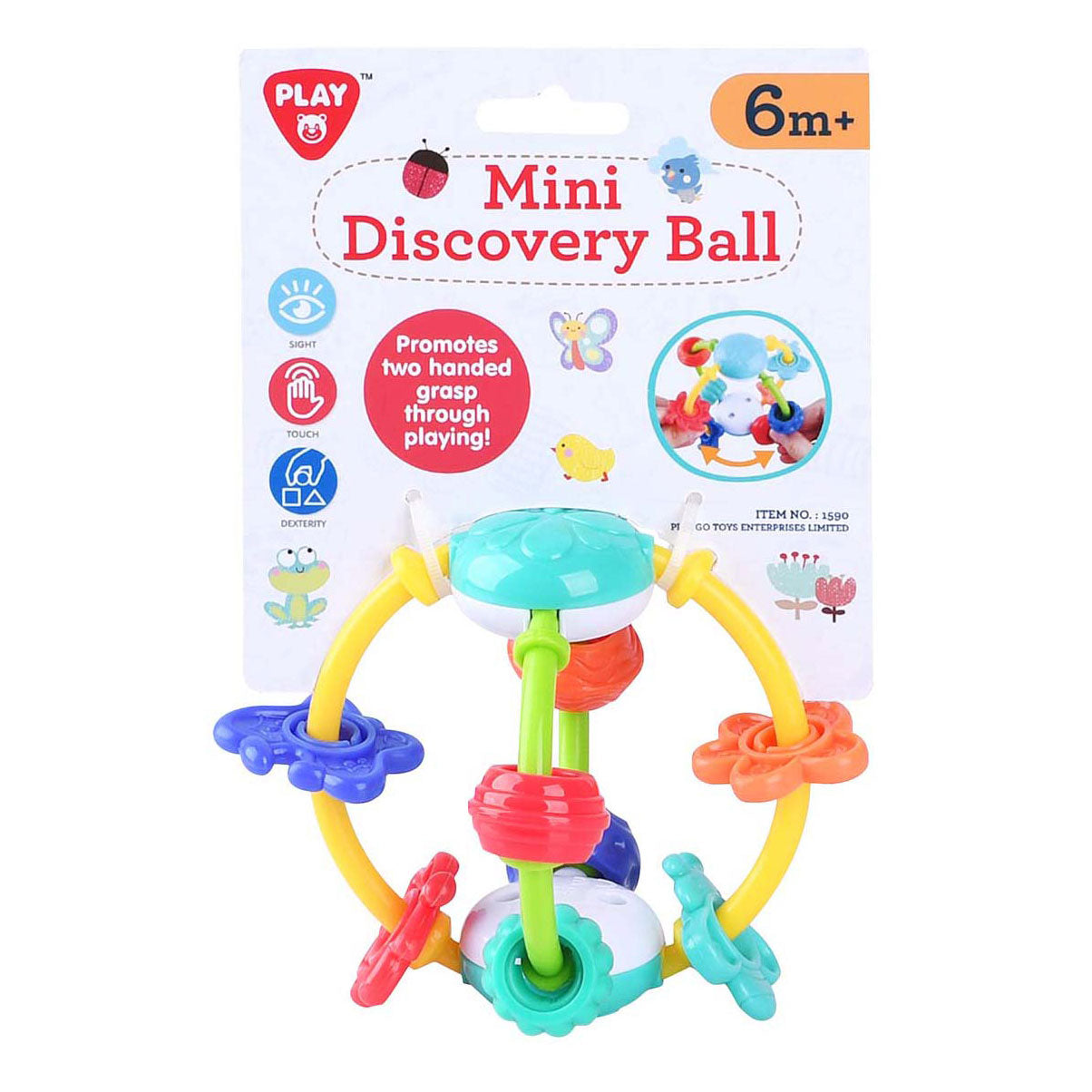 Jouez à Discovery Ball Rattle