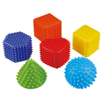 Jouez des figures sensorielles, 6e.
