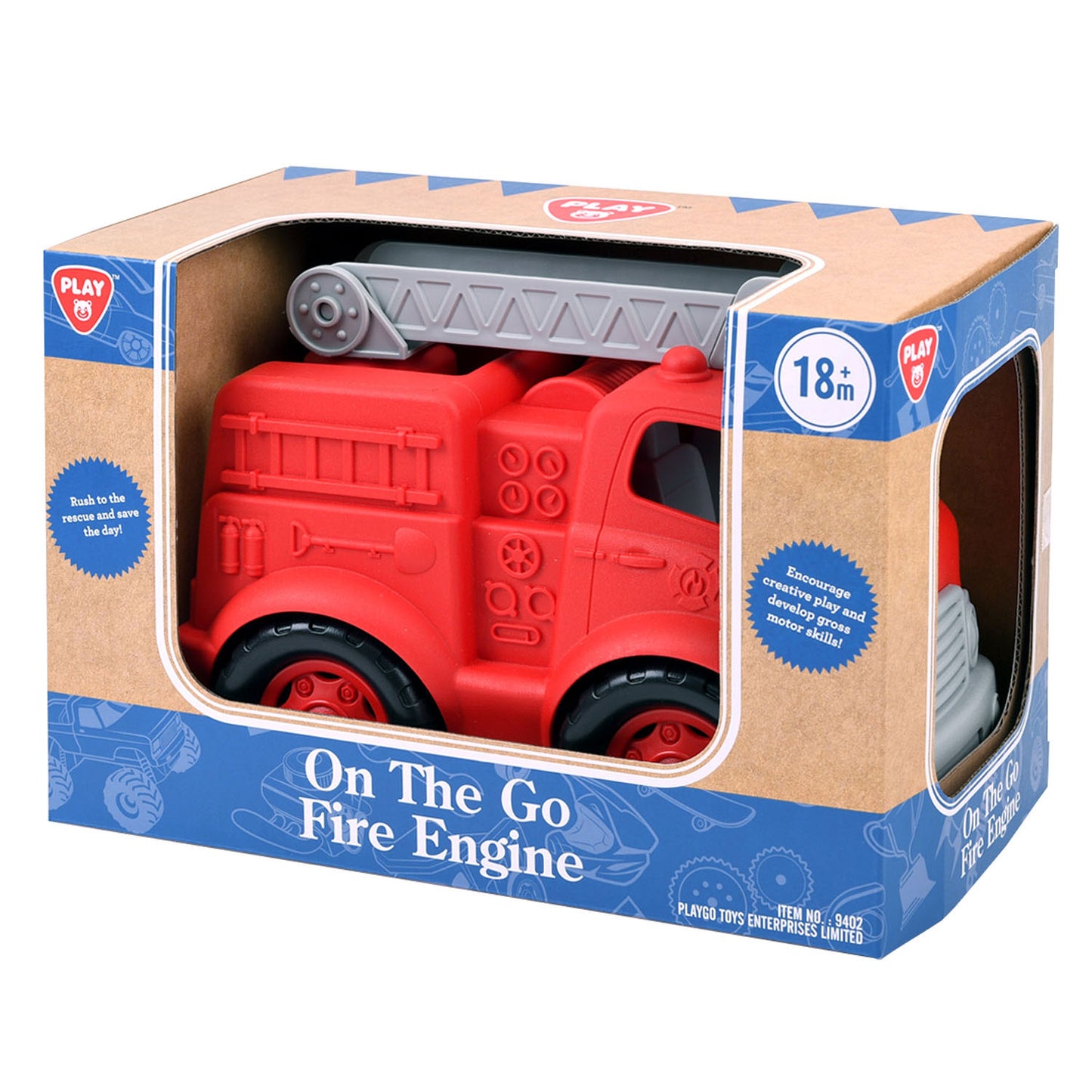 Jouer au camion de pompiers
