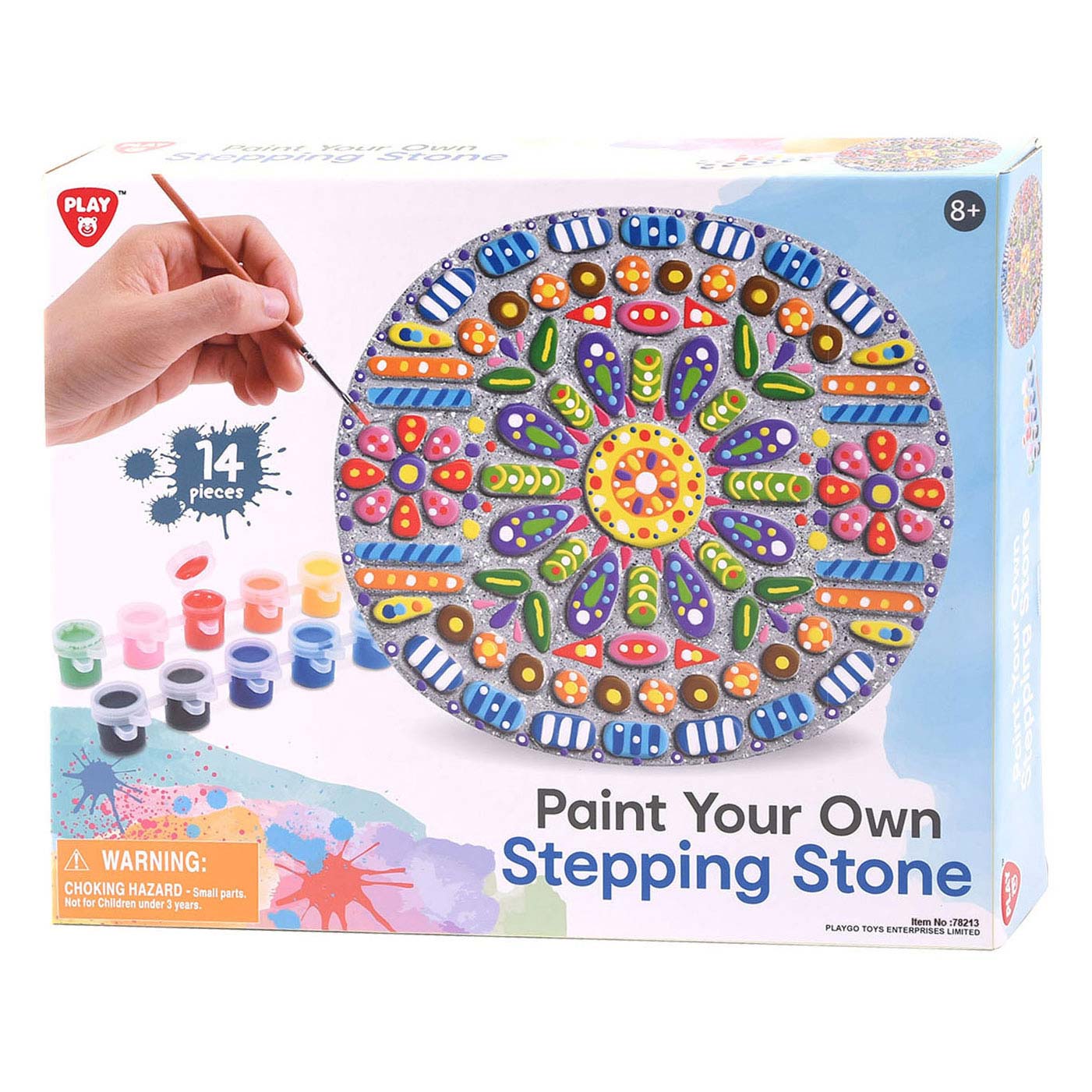 Jouez à Paint votre propre tremplin de ciment, 14DLG.