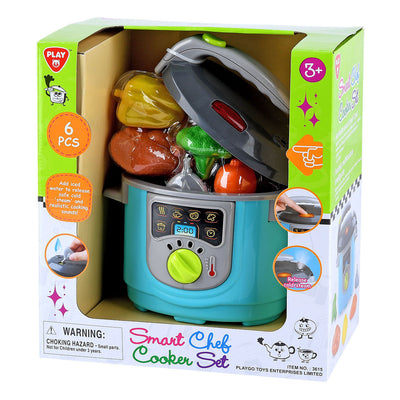 Jouez à Smart Cooker Play Set, 6DLG.