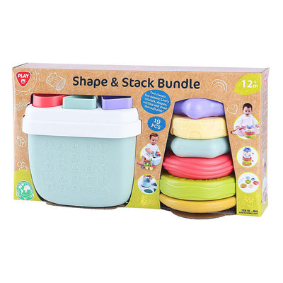 Jouez au ragoût et à la pile de jouets à biobeaux, 19dlg.
