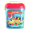 Manger des jouets de jeu dans la boîte de stockage, 51dlg.