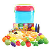 Manger des jouets de jeu dans la boîte de stockage, 51dlg.