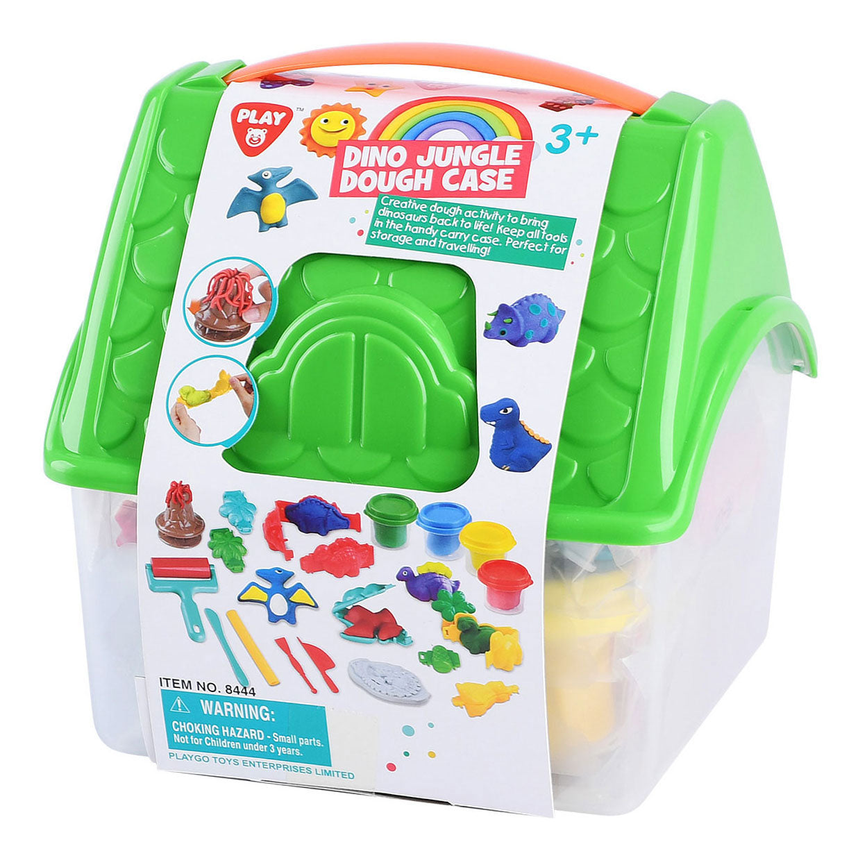 Jouer à Jungle Kleiset dans Box Box, 4 pots d'argile