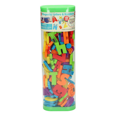 Jouez aux lettres et aux numéros d'aimant, 120dlg.