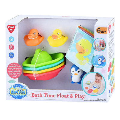 Jouez au livre de bain et au jouet de bain, 8dlg.
