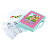 Play Drawing Projecteur Covers Fashion Artist Set, 28dlg. - afbeelding 2